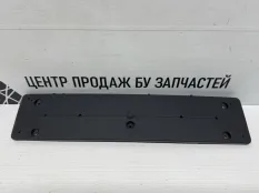 Подиум номерного знака BMW X3 2017-2021 51118064628 G01 M-PACK ДО РЕСТАЙЛИНГ