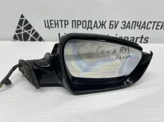 Корпус зеркала KIA Ceed 2015-2018 87620A2130 2 JD РЕСТАЙЛИНГ, правый