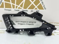 Накладка противотуманной фары Hyundai Creta 2021-2022 86563BW000 2 SU2, передняя левая