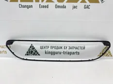Молдинг решетки радиатора MINI cooper Countryman 2020-2022 51137931637 2 F60 РЕСТАЙЛИНГ