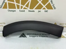 Накладка бампера Renault Sandero Stepway 2013-2018 960163765R 2 5S_ ДО РЕСТАЙЛИНГ, передняя правая
