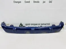 Накладка бампера BMW X5 2019-2023 51128099114 G05 M-PACK, задняя