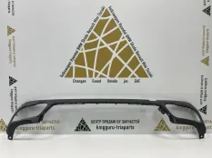 Накладка бампера BMW X5 2019-2023 51128099937 G05 M-PACK, задняя
