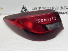 Фонарь внешний Opel Astra 2012 25870153 J СЕДАН, левый
