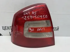 Фонарь Skoda Octavia 2004-2009 1Z5945095A A5 1Z3 ДО РЕСТАЙЛИНГ, левый
