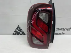 Фонарь Renault Duster 2015-2021 265550368R 1 HSA/M РЕСТАЙЛИНГ, левый