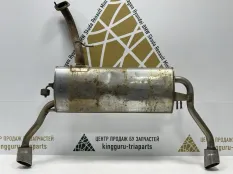 Задняя часть глушителя Changan CS35 Plus 2021-2023 1201500BQ06