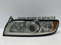 Фара галогеновая Volvo S40 2004-2007 31299583 2 MS ДО РЕСТАЙЛИНГ, левая