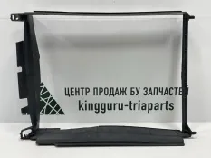Дефлектор радиатора Renault Logan 2014-2018 215596207R 2 L8 ДО РЕСТАЙЛИНГ