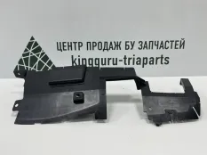Дефлектор радиатора Chery Tiggo 8 Pro 2021 - 2024 302000904AA 1, правый