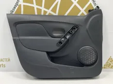 Обшивка двери Renault Sandero Stepway 2013-2018 809010192R 2 5S_ ДО РЕСТАЙЛИНГ, передняя левая