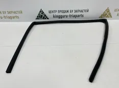 Уплотнитель стекла двери Renault Logan 2014-2018 803316191R 2 L8 ДО РЕСТАЙЛИНГ, передний левый