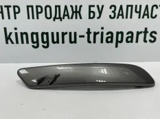 Накладка ручки двери Renault Sandero Stepway 2013-2018 809548270R 2 5S_ ДО РЕСТАЙЛИНГ, передняя левая
