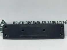 Подиум номерного знака Volkswagen Jetta 2010-2015 5C6807287 6 162 ДО РЕСТАЙЛИНГ, передний