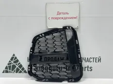 Решетка бампера BMW X1 2019-2022 51118075881 F48 M-PACK РЕСТАЙЛИНГ, передняя левая