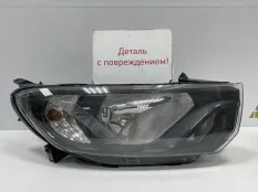 Фара галогеновая Lada Granta 2018-2022 8450112280 1 2190 РЕСТАЙЛИНГ, правая