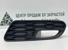 Решетка бампера MINI cooper Hatch 2013-2018 51127365159 F56 ДО РЕСТАЙЛИНГ, задняя левая