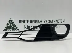 Накладка противотуманной фары BMW 3 2011-2016 51117255369 F30 ДО РЕСТАЙЛИНГ, передняя левая