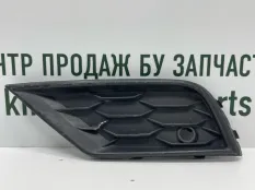 Решетка бампера Volkswagen Tiguan 2016-2020 5NA853665A 2 AD1 ДО РЕСТАЙЛИНГ, передняя левая