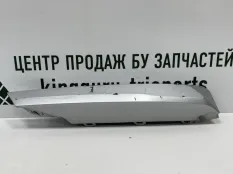 Молдинг решетки бампера BMW X3 2017-2021 51117421987 G01 ДО РЕСТАЙЛИНГ, передний левый