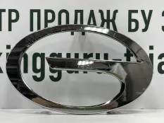 Эмблема Gac GS8 2023-2026 7120005DRS0800 2 ДО РЕСТАЙЛИНГ, передняя