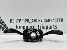 Подрулевой переключатель дворников Volkswagen Polo 2015-2020 6R5953501A 5 612 РЕСТАЙЛИНГ