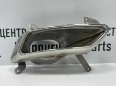 Задняя часть глушителя Exeed LX 2022-2024 602000785AA T1C РЕСТАЙЛИНГ, левая