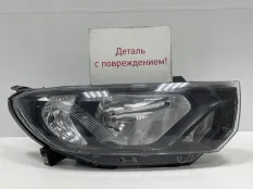 Фара галогеновая Lada Granta 2018-2022 8450112280 1 2190 РЕСТАЙЛИНГ, правая