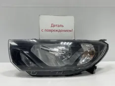 Фара галогеновая Lada Granta 2018-2022 8450111447 1 2190 РЕСТАЙЛИНГ, левая