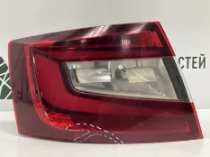 Фонарь диодный внешний Skoda Octavia 2017-2020 5E5945207 A7 5E3 РЕСТАЙЛИНГ, левый
