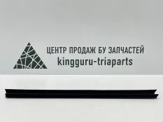 Бархотка двери BMW X5 2013-2018 7289642 F15, задняя правая