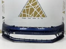 Бампер Volkswagen Jetta 2014-2018 5CU807221A 6 162 РЕСТАЙЛИНГ, передний