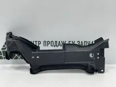 Дефлектор радиатора Geely Coolray 2019-2022 6600125390 SX11, левый