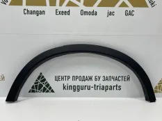 Расширитель крыла BMW X3 2010-2014 51777210083 F25, задний левый