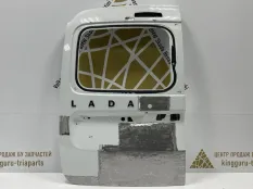 Дверь багажника Lada Largus 2012-2021 901014513R 1 R90 ДО РЕСТАЙЛИНГ, левая
