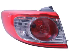 Фонарь внешний Hyundai Santa Fe 2005-2010 924012B520 2 CM ДО РЕСТАЙЛИНГ, левый