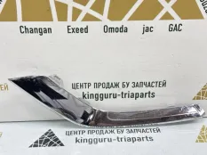 Накладка бампера Suzuki SX4 2016-2022 7176164R100PG 2 JY РЕСТАЙЛИНГ, передняя левая