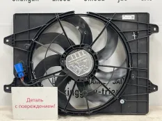 Вентилятор охлаждения радиатора Exeed LX 2022-2024 302000842AA T1C РЕСТАЙЛИНГ
