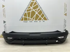 Бампер Hyundai Tucson 2020-2022 86612N9100 4 NX4, задний