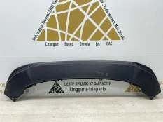 Накладка бампера Volkswagen Polo 2020-2022 6N5807568B 6 CK4, задняя