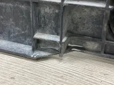 Панель передняя Skoda Rapid 2017-2020 60U805588 1 NH3 РЕСТАЙЛИНГ, передний