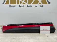 Молдинг двери Exeed LX 2022-2024 609000292AA T1C РЕСТАЙЛИНГ, передний левый