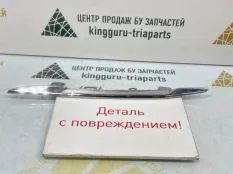 Накладка решетки радиатора Changan Alsvin 2018-2024 2803134BS01, левая