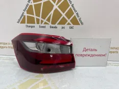 Фонарь внешний Lada Vesta 2015-2022 8450040003 1 GFL_ ДО РЕСТАЙЛИНГ, левый