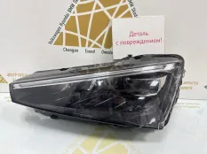 Фара LED ЛЭД светодиодная Skoda Rapid 2020-2022 60U941019A 2 NK6, левая