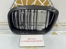 Решетка радиатора BMW X3 2017-2021 8074574 G01 ДО РЕСТАЙЛИНГ, левая