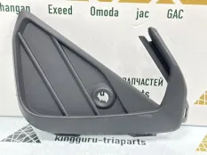 Решетка бампера Volkswagen Polo 2020-2022 6N5853666A 6 CK4, передняя правая