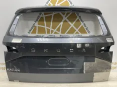 Крышка багажника Skoda Karoq 2017-2021 57B827025D 1 NU7 ДО РЕСТАЙЛИНГ