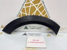 Расширитель крыла MINI cooper Hatch 2018-2021 51777318830 F55 РЕСТАЙЛИНГ, задний правый