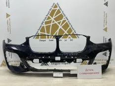 Бампер BMW X3 2017-2021 51118091971 G01 M-PACK ДО РЕСТАЙЛИНГ, передний